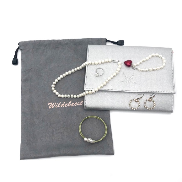 NWT Travel Jewelry organizer roll jewelry bags - Picture 2 of 10